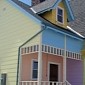 Home Painted to Resemble the Floating House in Movie “Up” Sparks Controversy