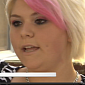Homeschooled Teen Banned from Homecoming Dance over Pink Hair for Breast Cancer Month