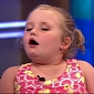 Honey Boo Boo Misbehaves in Interviews: Is Fame Too Much for This Kid?