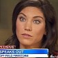 Hope Solo Addresses Domestic Assault Arrest, Says She Was the Real Victim