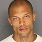 Hot Criminal Jeremy Meeks Officially Signs with Modeling Agency White Cross - Video