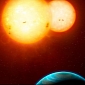 How Circumbinary Planets Form Around Two Stars