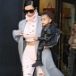 How Dare You Say Kim Kardashian Forgot Daughter North at a Hotel in Paris?