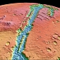 How Martian Canyons Formed