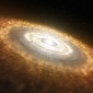 How Planets Form Around New Stars