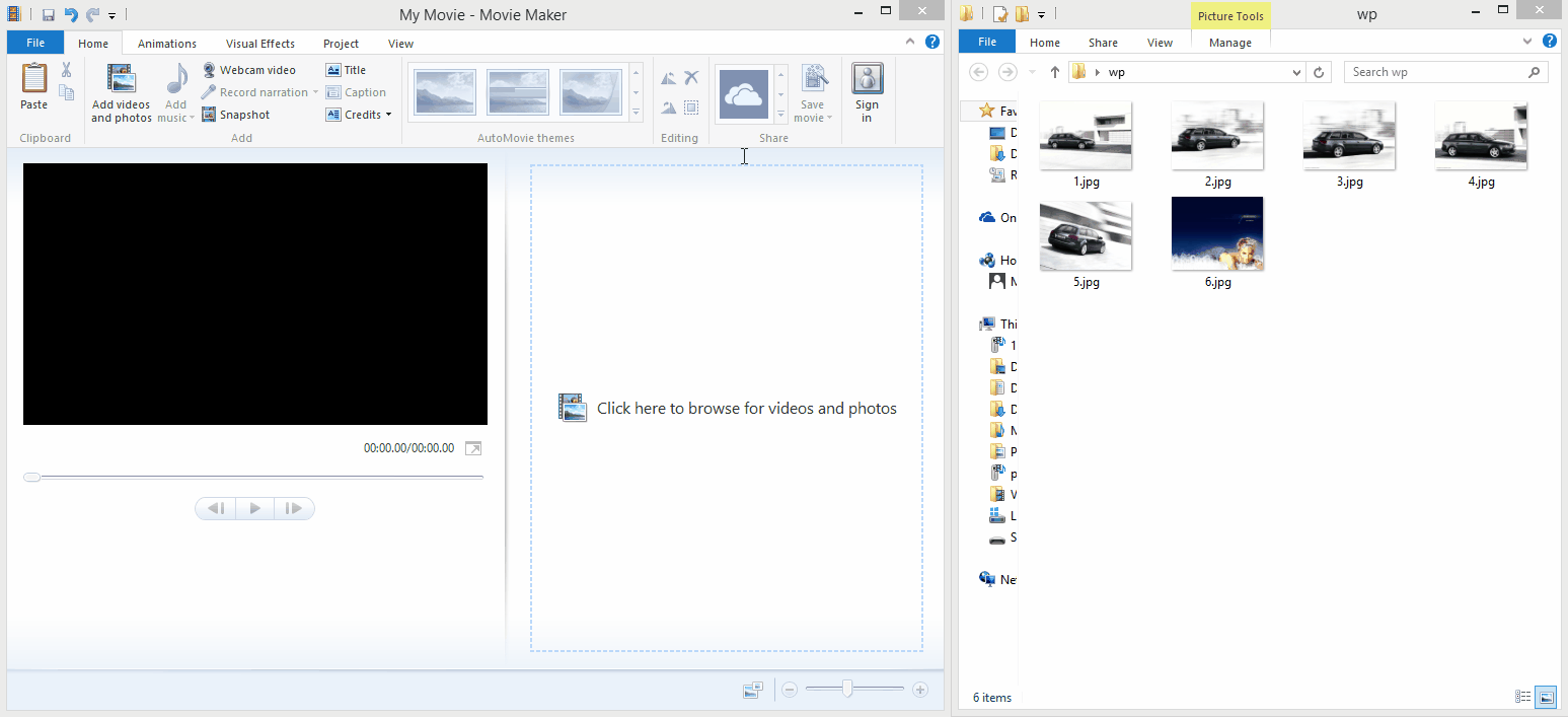 what video format is best for windows movie maker