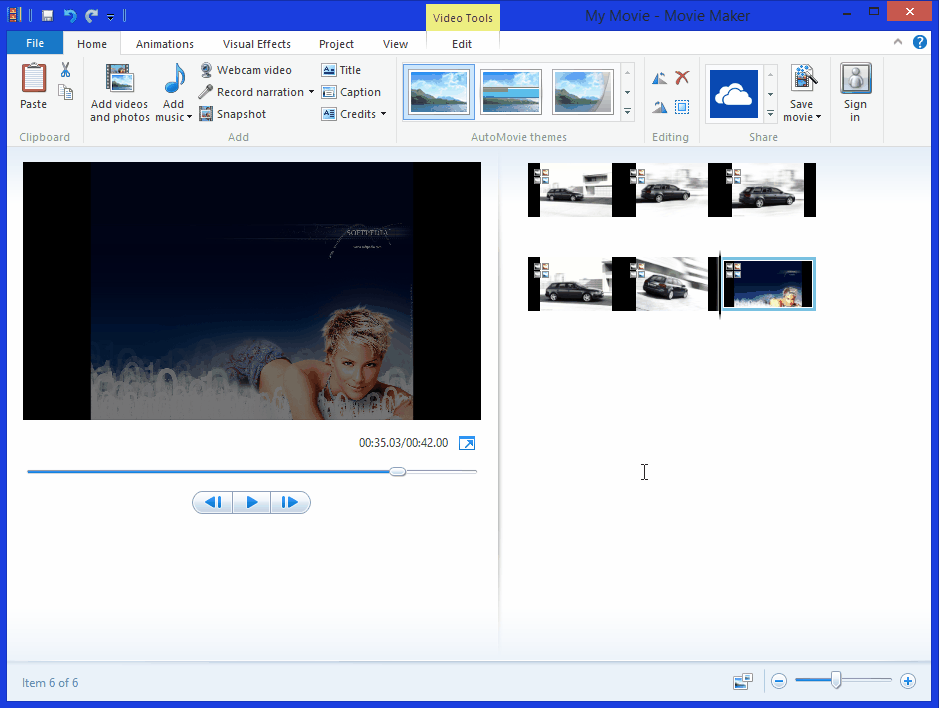what video format is best for windows movie maker
