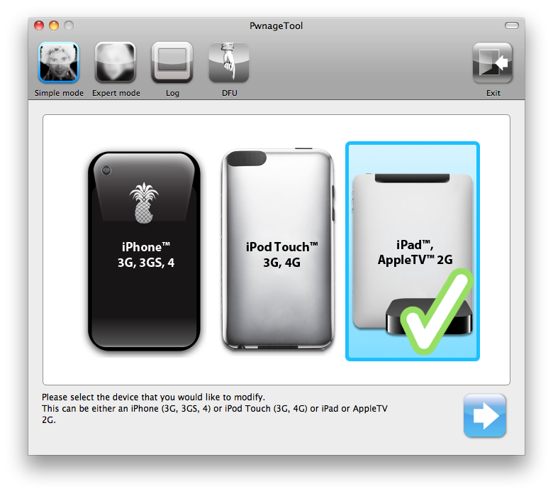 How To Jailbreak iPad PwnageTool 4.1.2