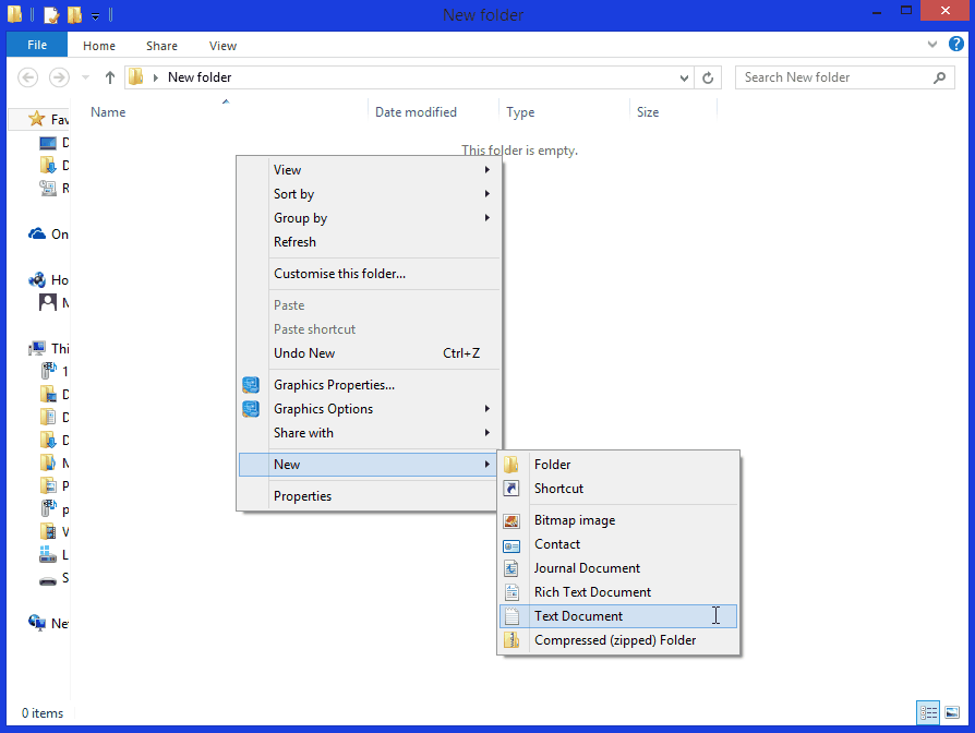 how to create locked folder on windows 10