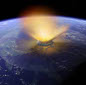 How Would an Impact with a Large Asteroid Affect Human Civilization