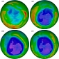 How the Hole in the Ozone Layer Evolved [1979-2011]