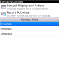 How to Delete a Desktop Contact List from a BlackBerry Smartphone