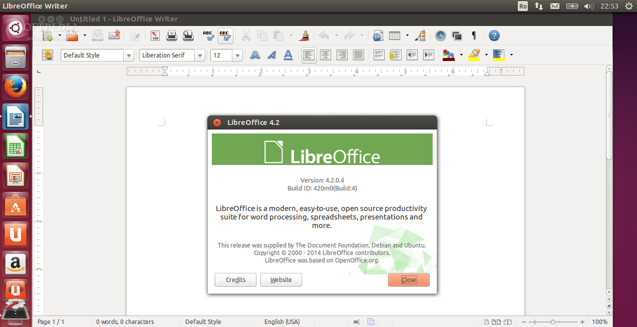 libreoffice for mac install only writer