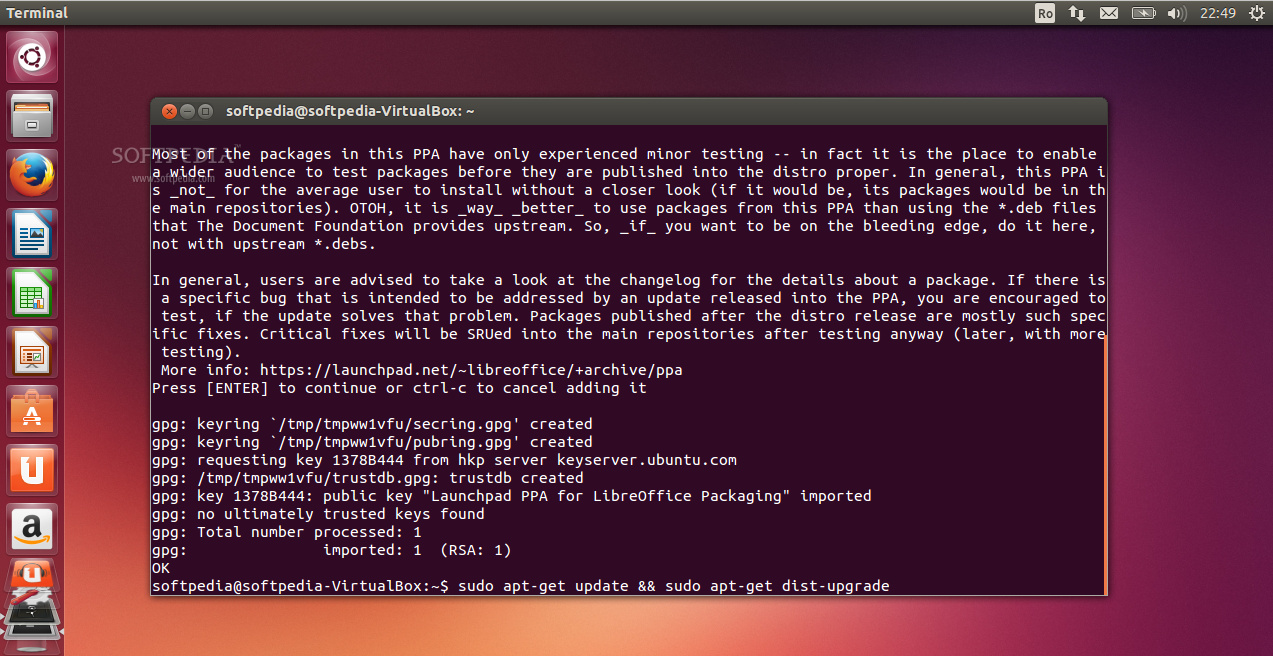 How to Install LibreOffice 10.10 on Ubuntu 110.010 and Ubuntu 10.10