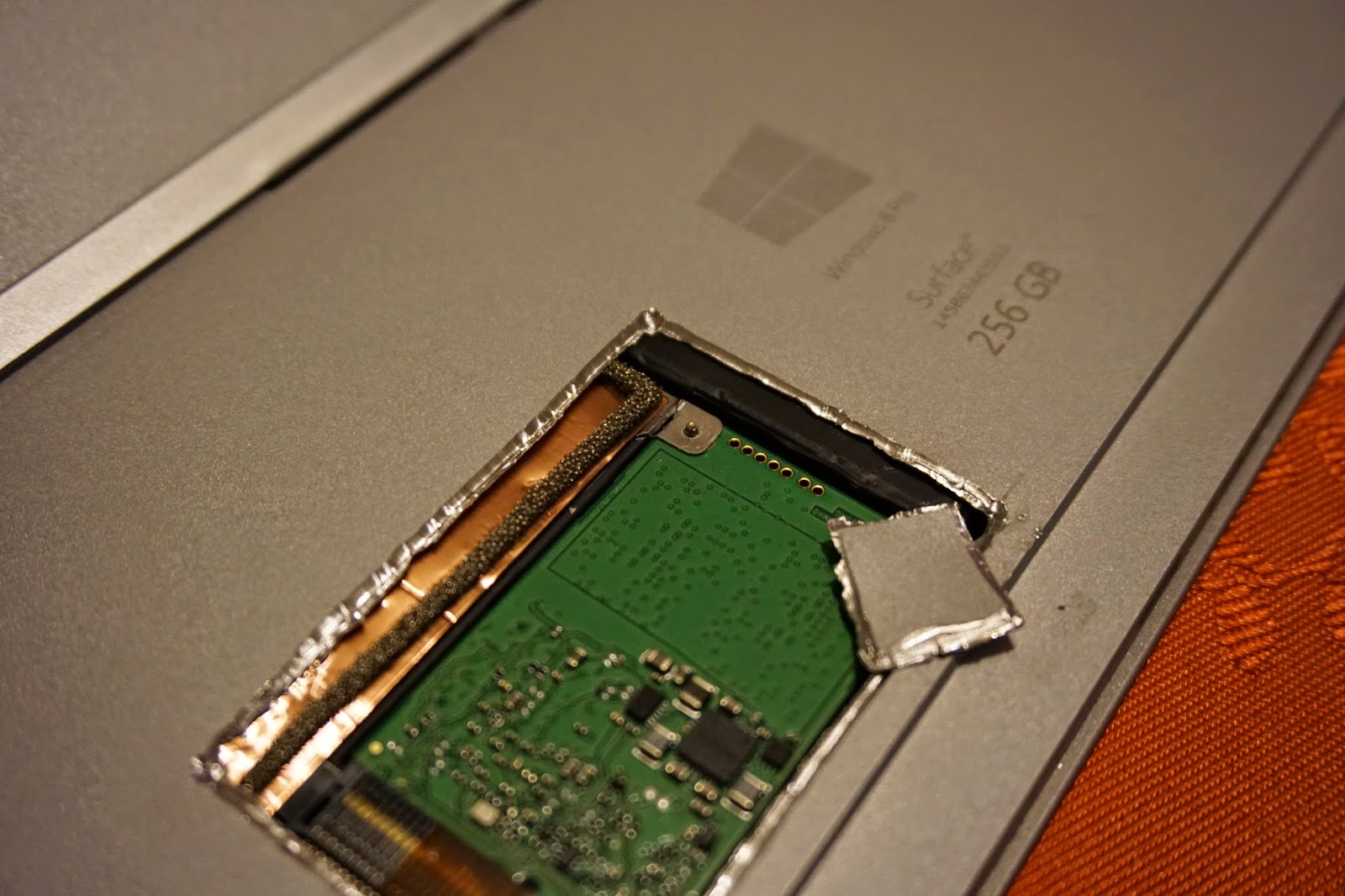 How To Install A 1 Tb Ssd In A Surface Pro 3 With A Power Drill
