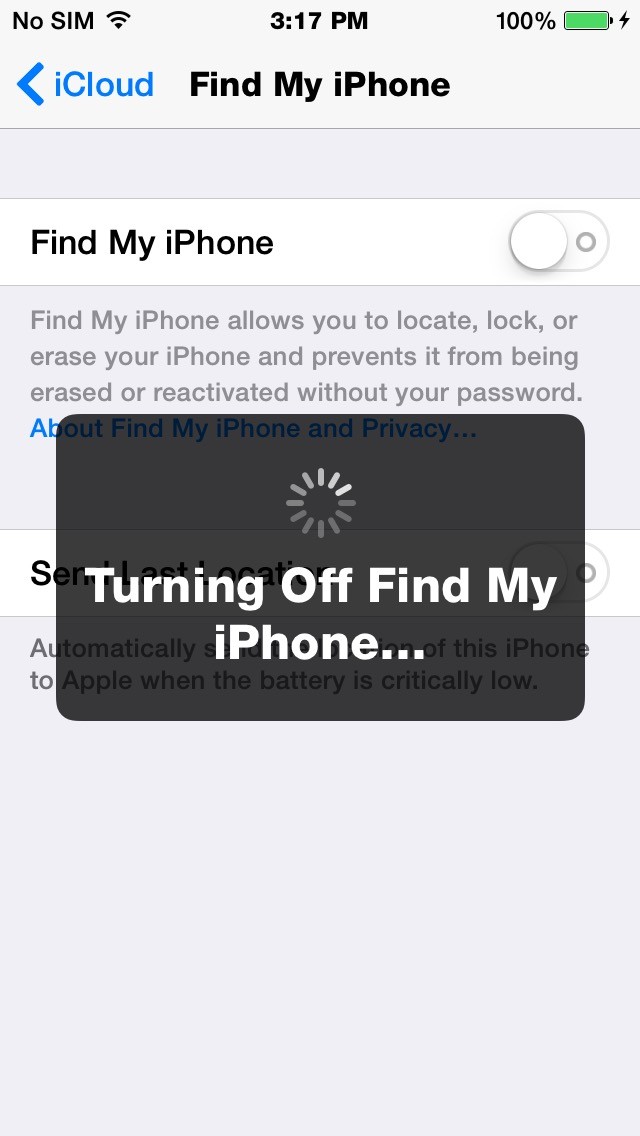 8 my ios iphone find password turn without jailbreak off Free Turn