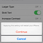 How to Make iOS 7 Easier on the Eyes