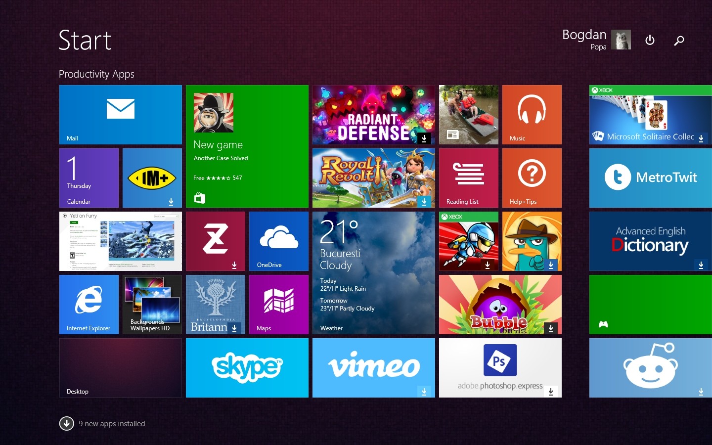 Windows 81 long on. How to install apps