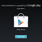 How to Manually Update Android Market to Google Play Store