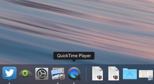 quicktime record iphone
