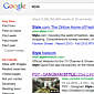 How to Revert to Google Search Options on the Left, Not Up Top