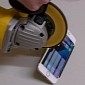 How to Smooth Out an iPhone 6 (with a Grinder) – Video
