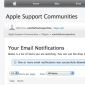 How to Stop Getting Emails from Apple Support Communities