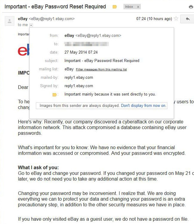 microsoft account password reset email phishing