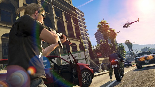 is ps3 gta 5 compatible with ps4
