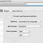 How to Turn Off Autocorrect in OS X
