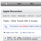 How to Upgrade to iOS 4 Properly - Apple Discussions