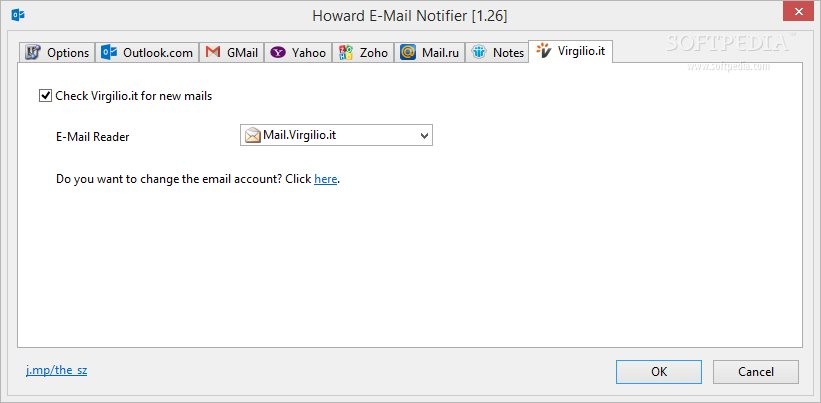 instal the new version for apple Howard Email Notifier 2.03