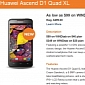 Huawei Ascend D1 Quad XL Now Available at WIND Mobile
