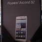 Huawei Ascend D2 Spotted on Billboard at CES 2013
