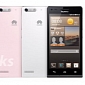 Huawei Ascend G6 Press Render Leaks Ahead of Official Launch