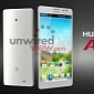 Huawei Ascend Mate Official Press Photo Leaks Ahead of CES 2013