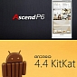 Huawei Ascend P6 to Receive Android 4.4 in January 2014