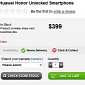 Huawei Honor Now Available in Australia via Dick Smith