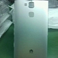 Huawei Preps New Smartphone with Metallic Chassis