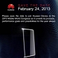 Huawei Sends Invites to an Event at MWC, 8-Core Ascend P2 Expected
