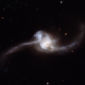 Hubble Captures Massive Galactic Mash-Up