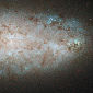 Hubble Deciphers Weird Galaxy's Past