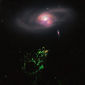 Hubble Gets New View of Hanny's Voorwerp