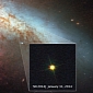 Hubble Images Closest Type Ia Supernova in Decades