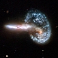 Hubble Images Impressive Colliding Galaxies