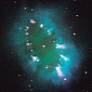Hubble Images the Breathtaking Necklace Nebula