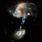 Hubble Pictures 100,000-Light-Year-Long 'Fountain'