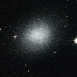 Hubble Sees Compact Blue Dwarf Galaxy