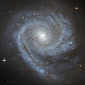 Hubble Sees Impressive, Extra-Spirally Galaxy