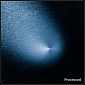 Hubble Sees Mars-Bound Comet